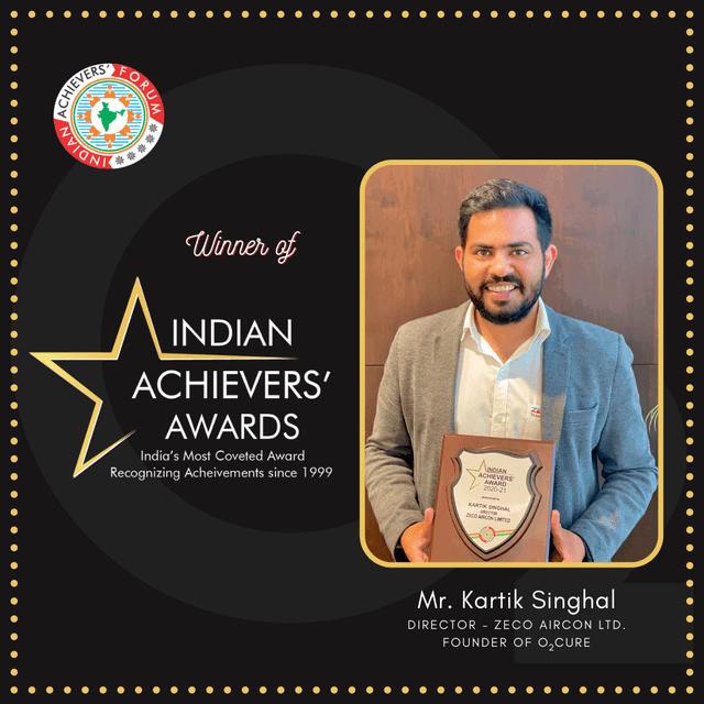 Indian Achievers Award badge
