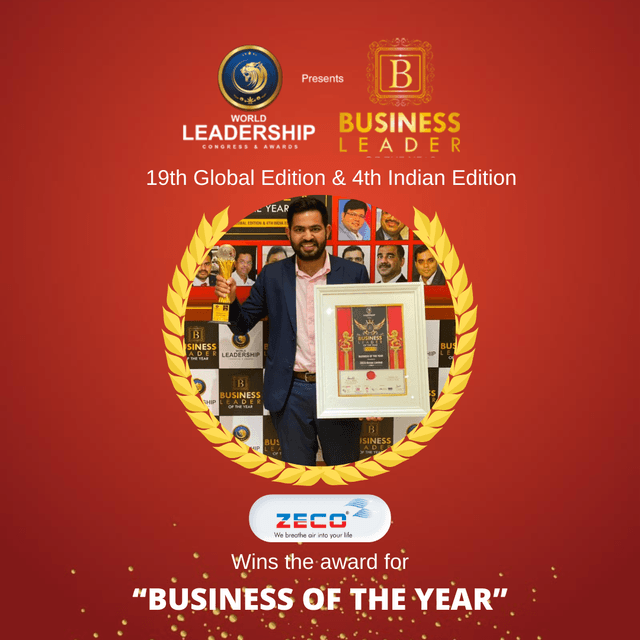 The Business of the Year award badge