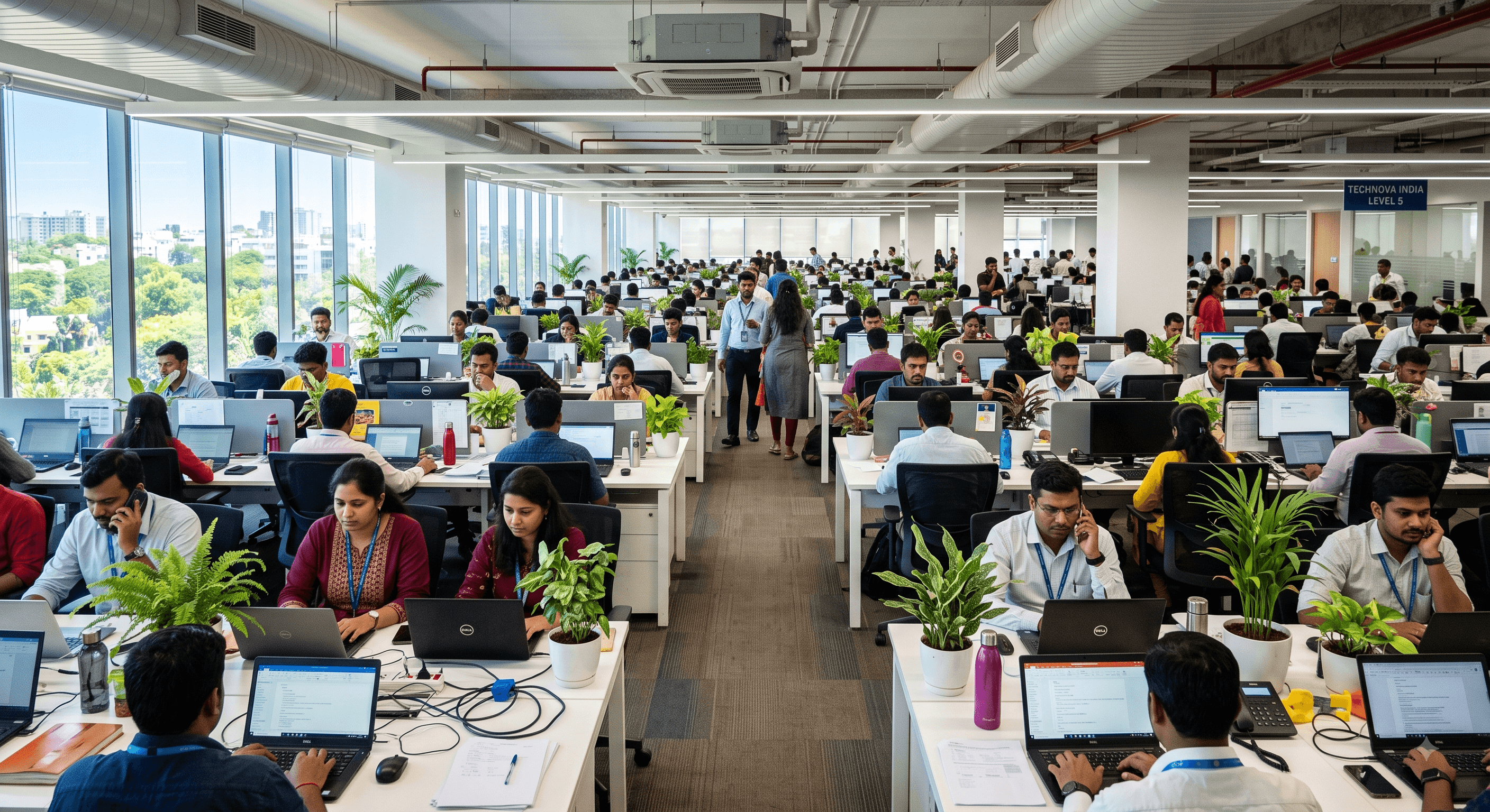 Luxurious, healthy commercial interior — O2Cure enterprise air purification