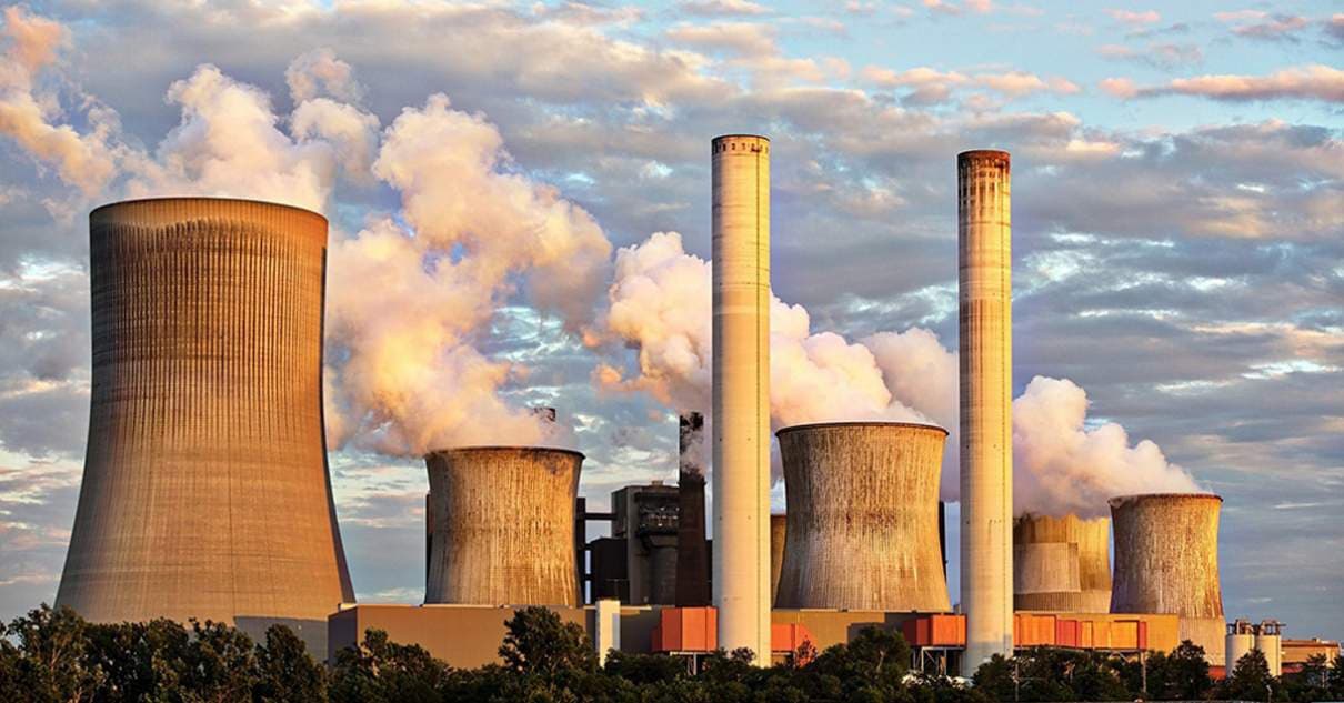 Data visualization of air pollution cost and health impact