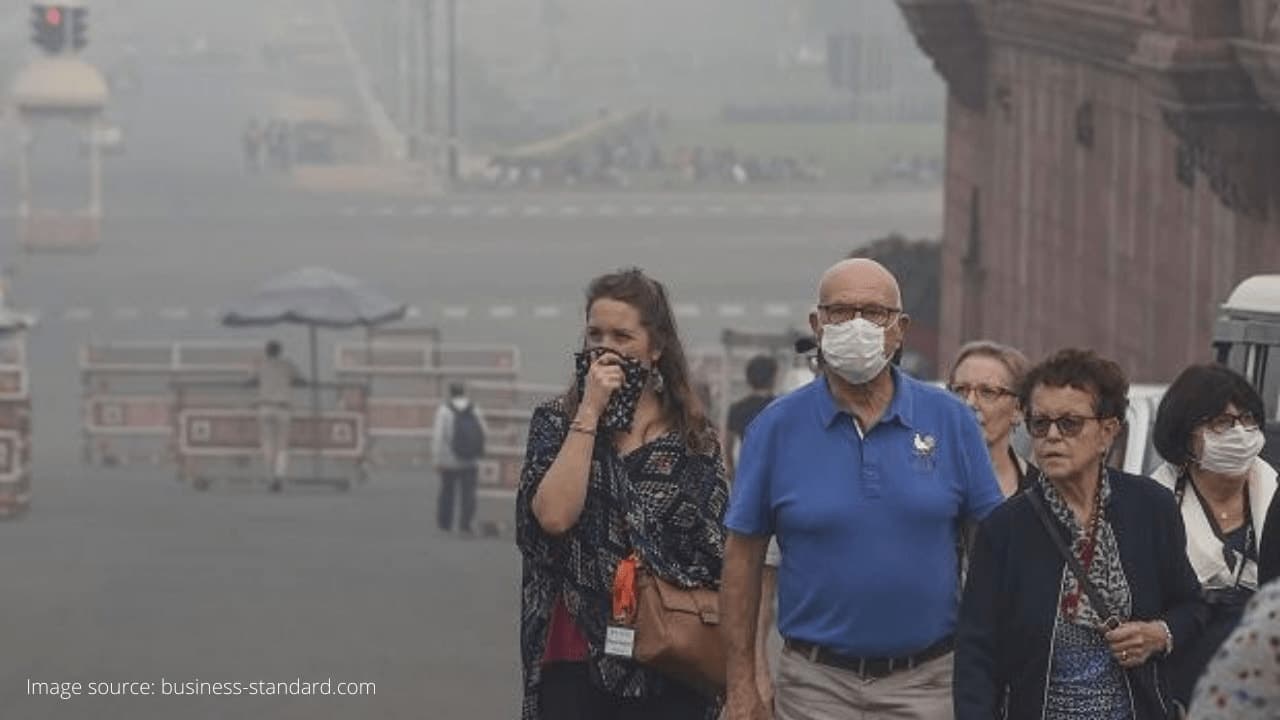 Delhi pollution season — seasonal air quality patterns in India