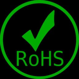 ROHS certification badge