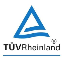 TUV certification badge