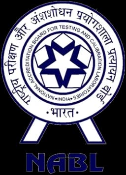 NABL certification badge