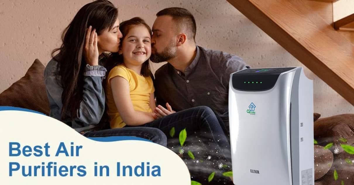 O₂Cure air purifier range — choosing the best air purifier in India