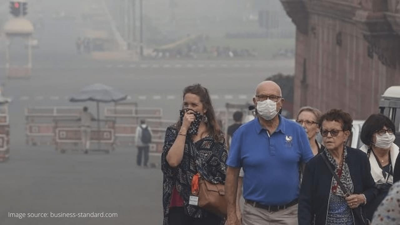 Delhi pollution season — seasonal air quality patterns in India