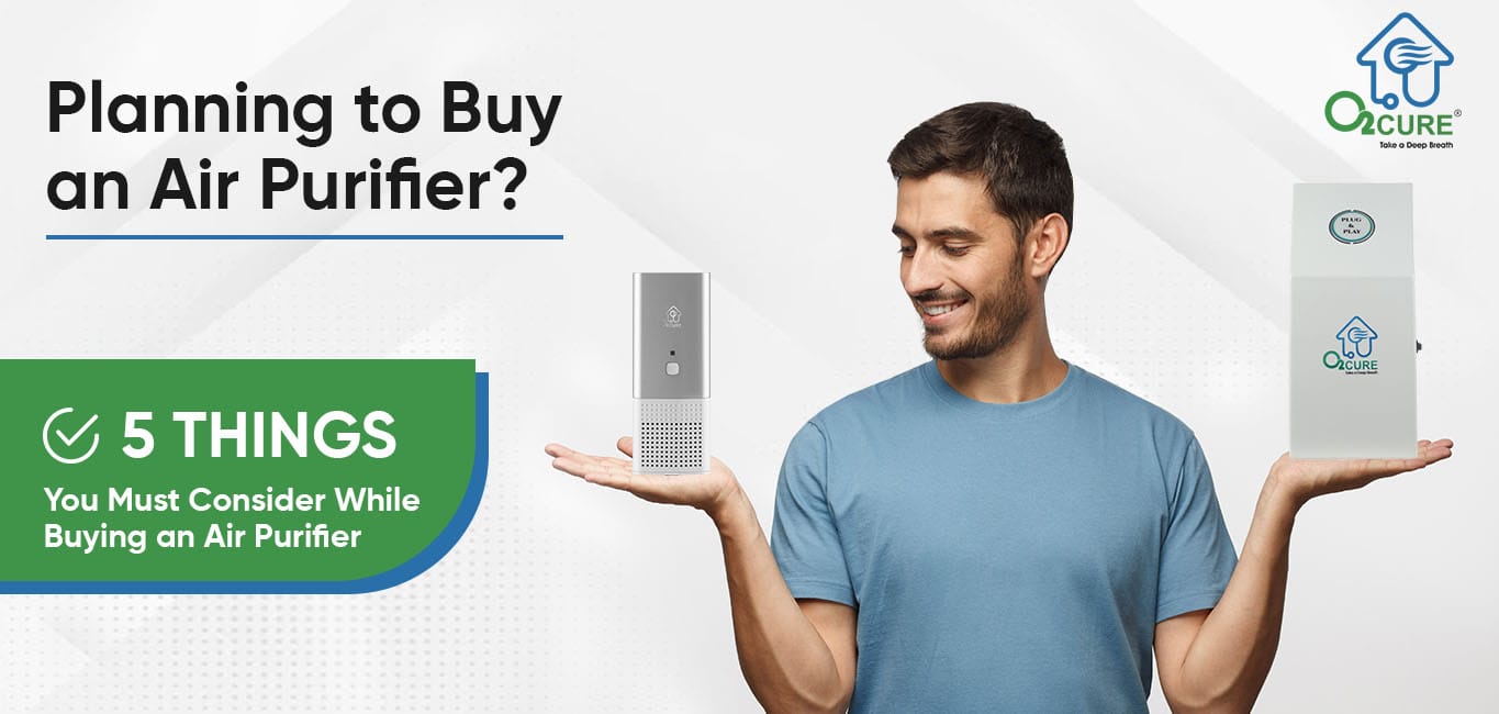 Air purifier buying guide — key specifications checklist