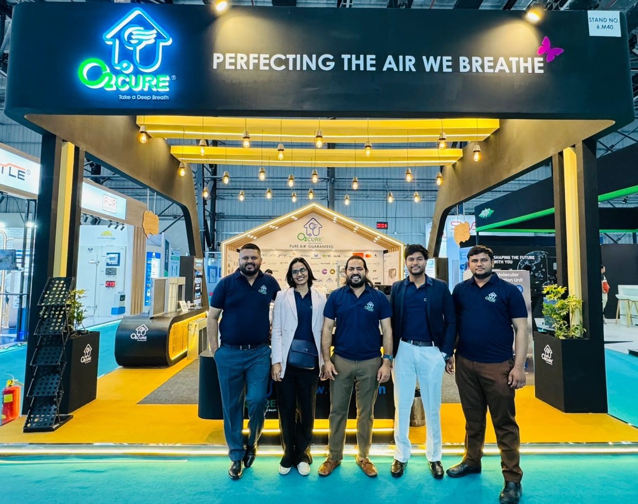 O₂Cure — advancing cleaner environments