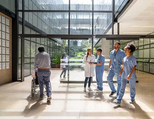 O₂Cure clean air solutions for Hospitals