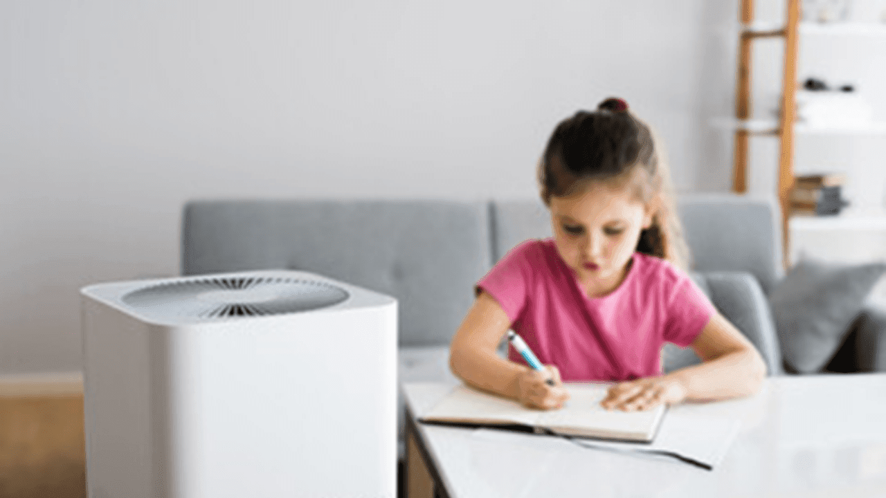 Family at home — understanding the need for indoor air purification