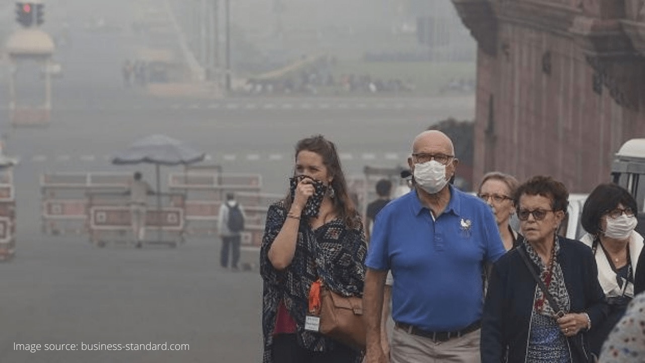 Delhi pollution season — seasonal air quality patterns in India