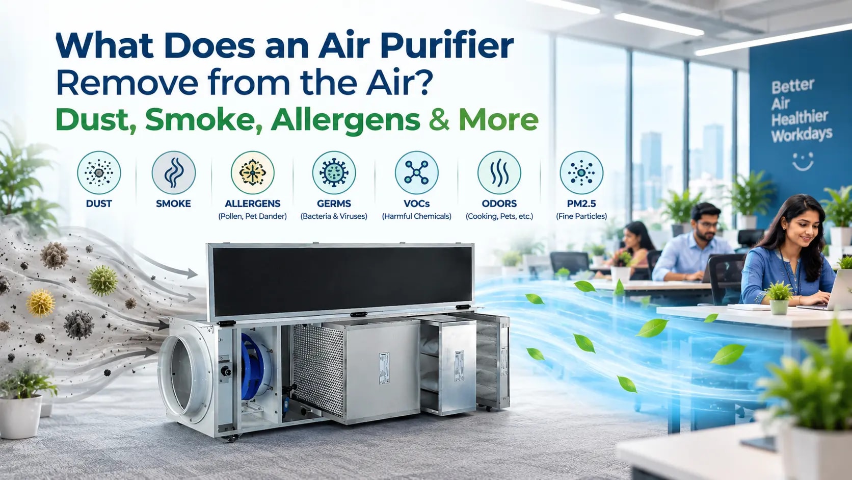What Does an Air Purifier Remove from the Air?