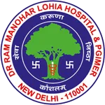 Dr. RML Hospital logo
