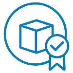 Icon Quality Product logo