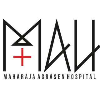 Maharaja Agarsen Hospital logo