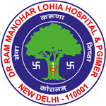 Dr. RML Hospital logo