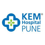 KEM Hospital Pune logo