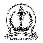 Safdarjung Hospital logo