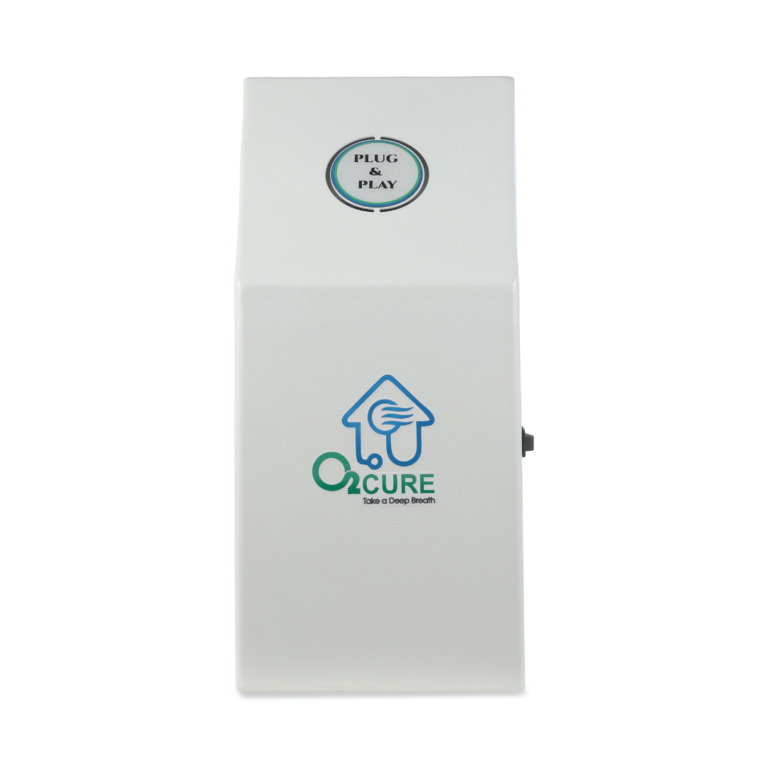Home - O2 Cure