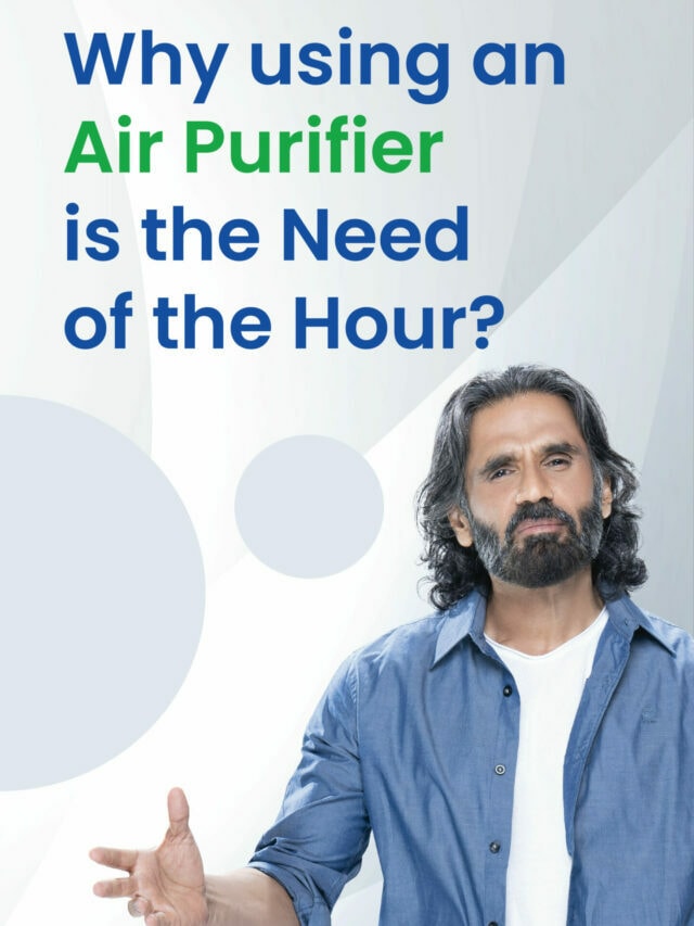Why using an Air Purifier is the Need of the Hour?