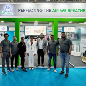 O2Cure Acrex 2025 - Bangalore